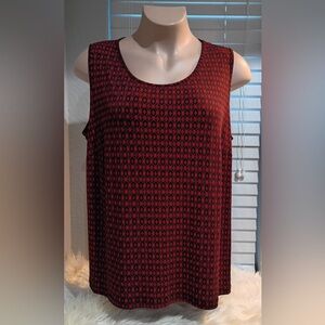 Catherines Women’s 3X Sleeveless Top